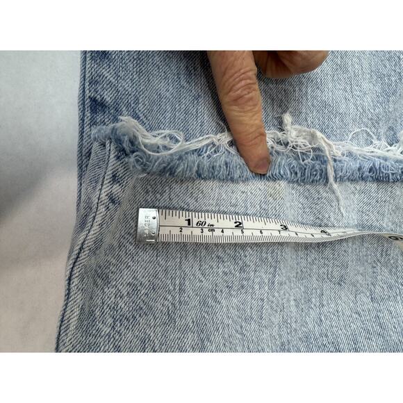 Veronica Beard Taylor High Rise Jeans Wide Leg High Rise 3J21057571040PS Sz 31 - Picture 9 of 12